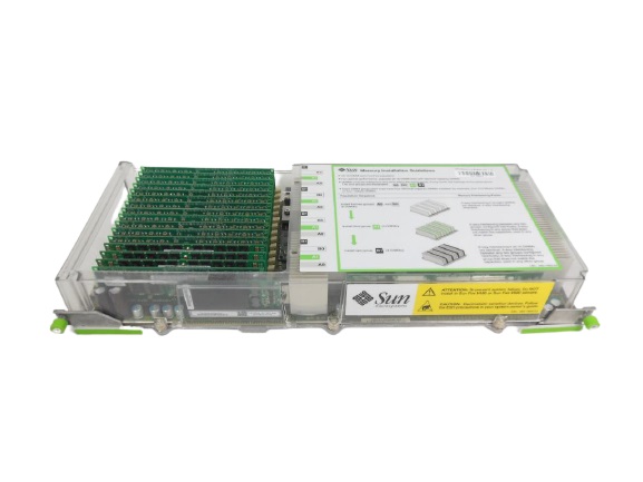 X7275A Sun CPU/Memory Board with 2x USIV 1.35GHz 16GB Memory